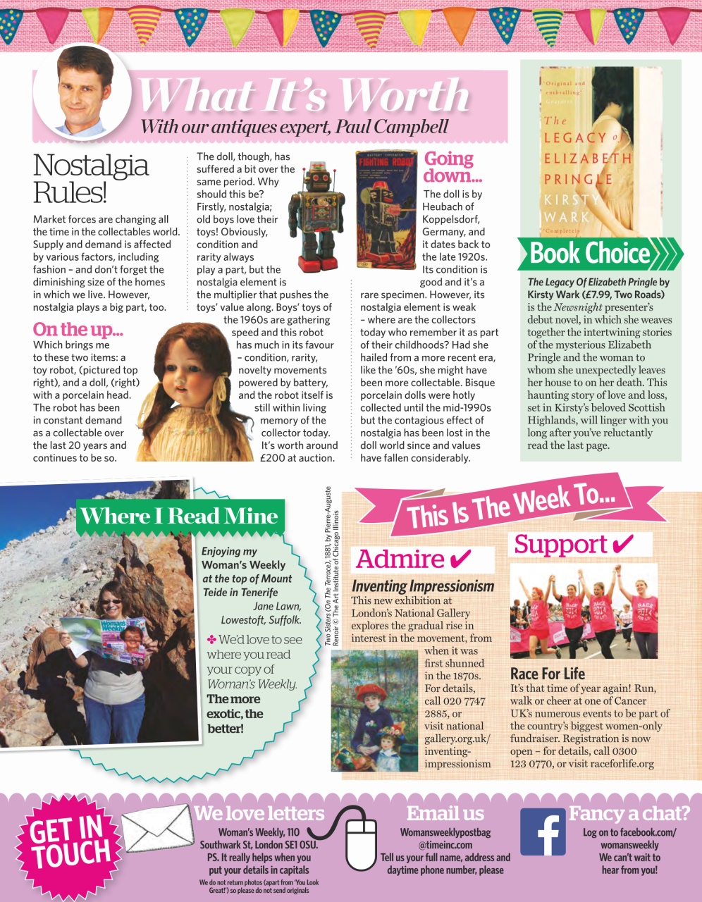 Woman's Weekly Preview Pages