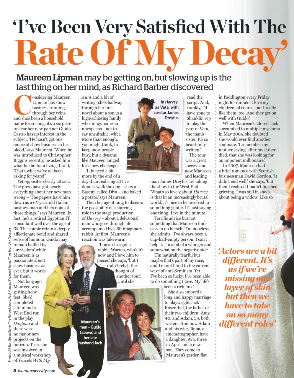 Woman's Weekly Preview Pages