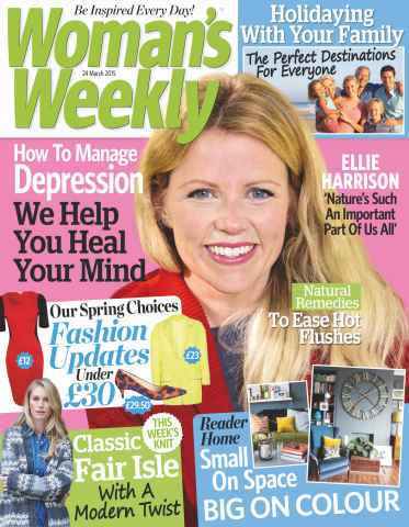 Woman's Weekly issue 24th March 2015
