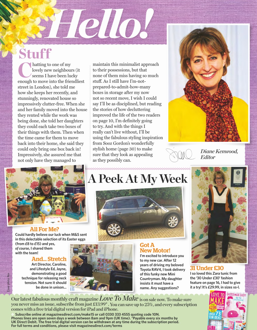 Woman's Weekly Preview Pages