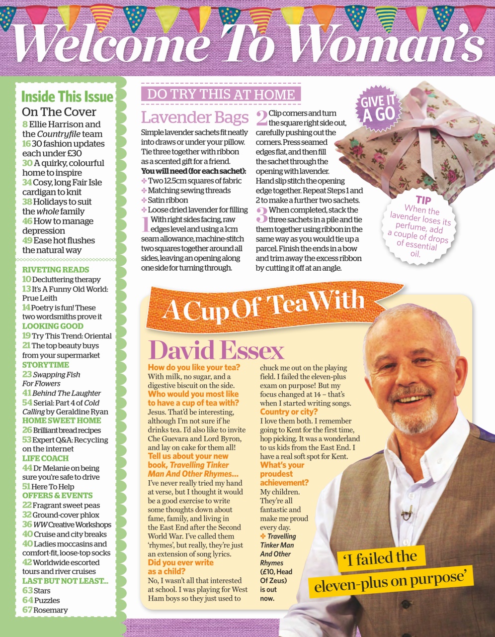 Woman's Weekly Preview Pages