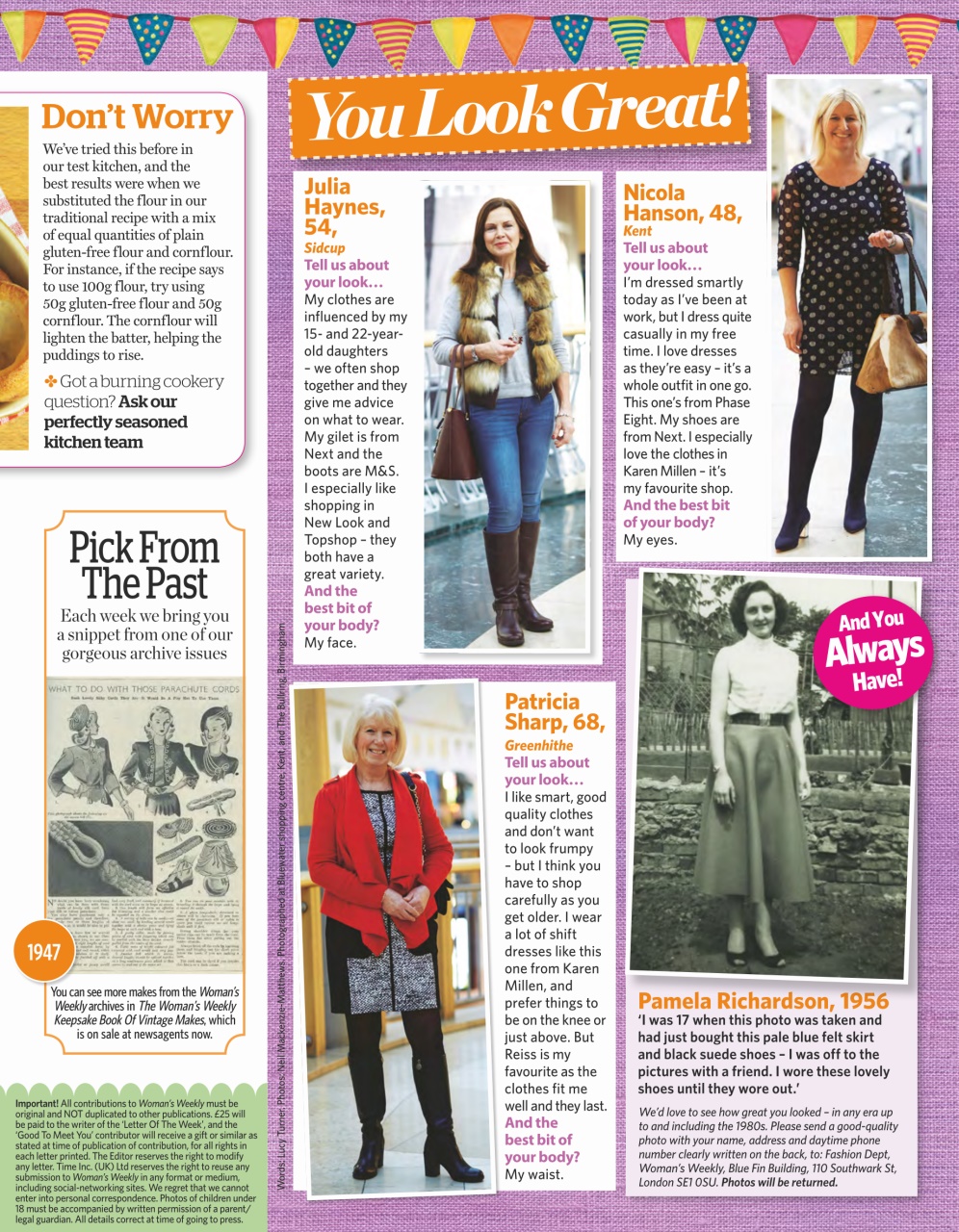 Woman's Weekly Preview Pages