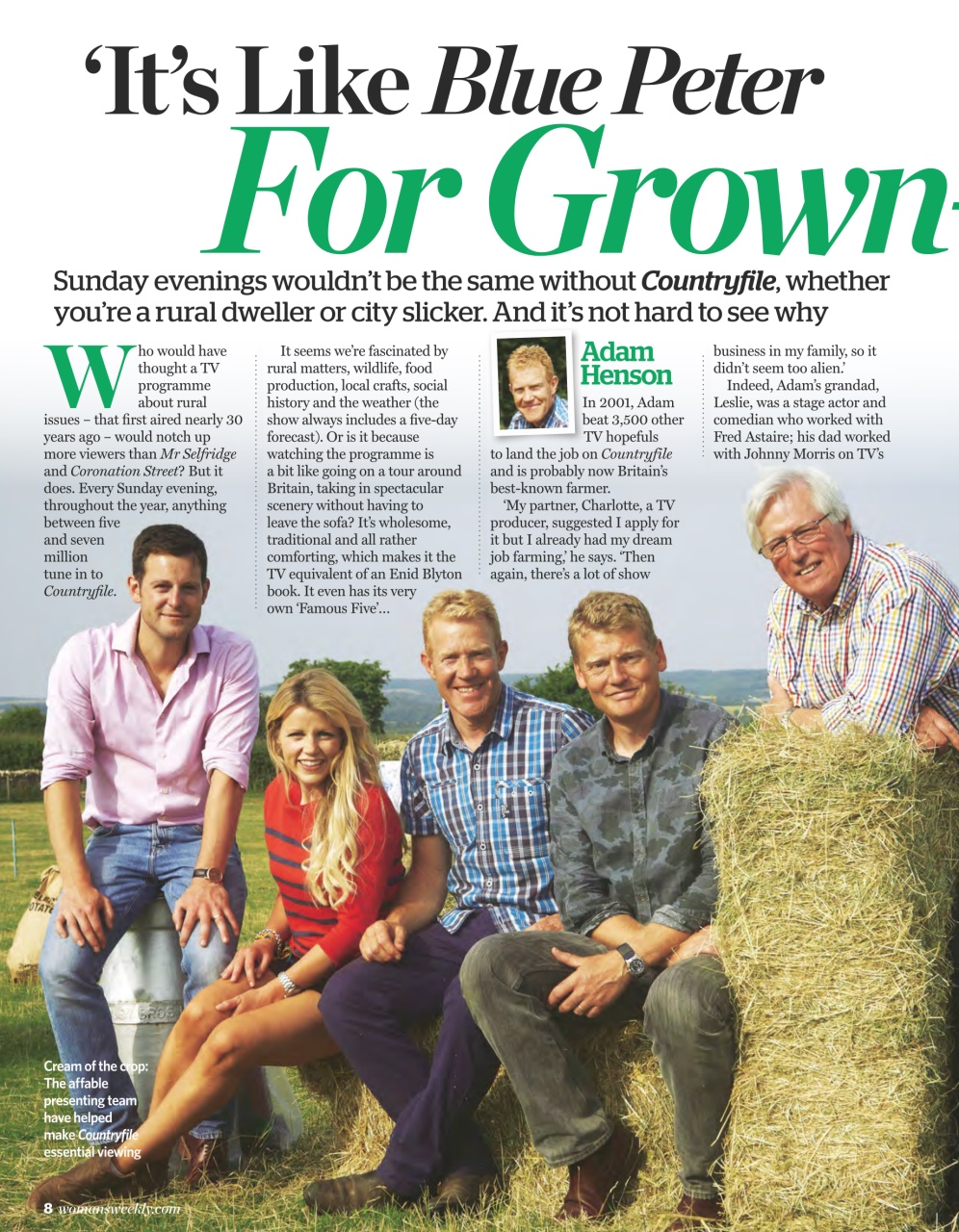 Woman's Weekly Preview Pages