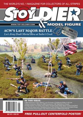 Toy Soldier & Model Figure issue Issue 204