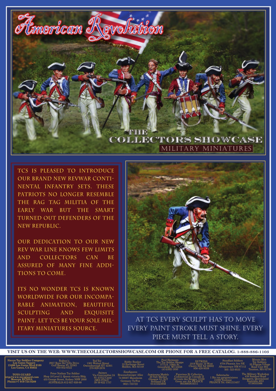 Toy Soldier & Model Figure Preview Pages