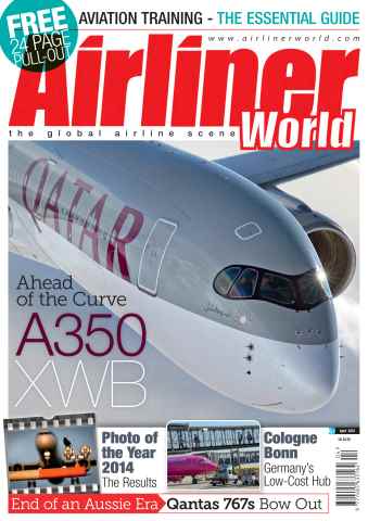 Airliner World issue April 2015