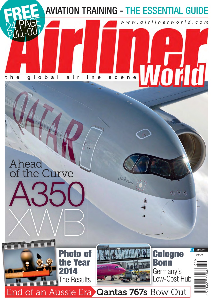 Airliner World Preview Pages