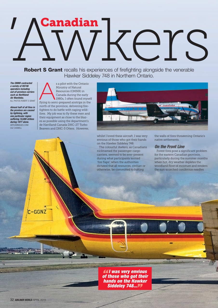 Airliner World Preview Pages