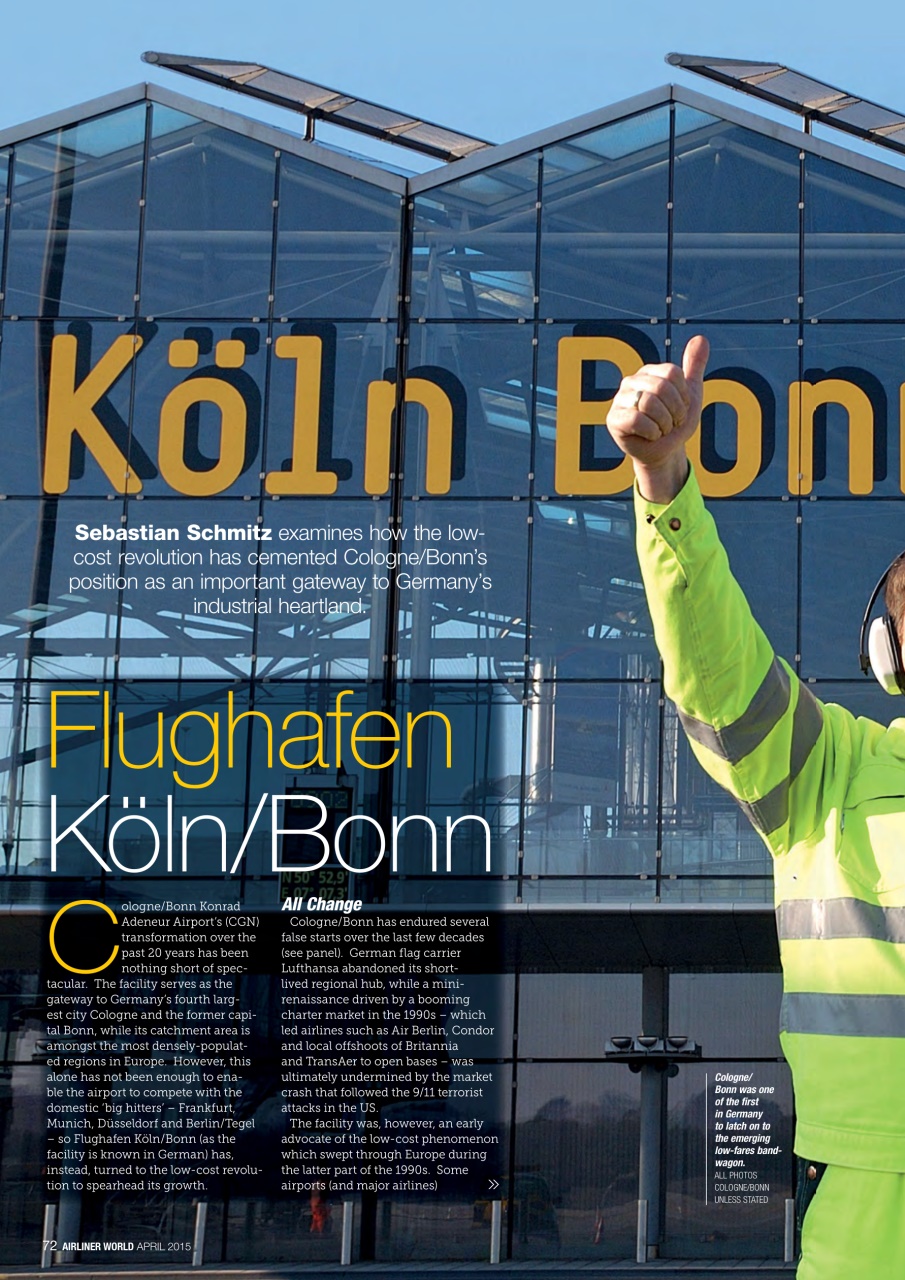 Airliner World Preview Pages