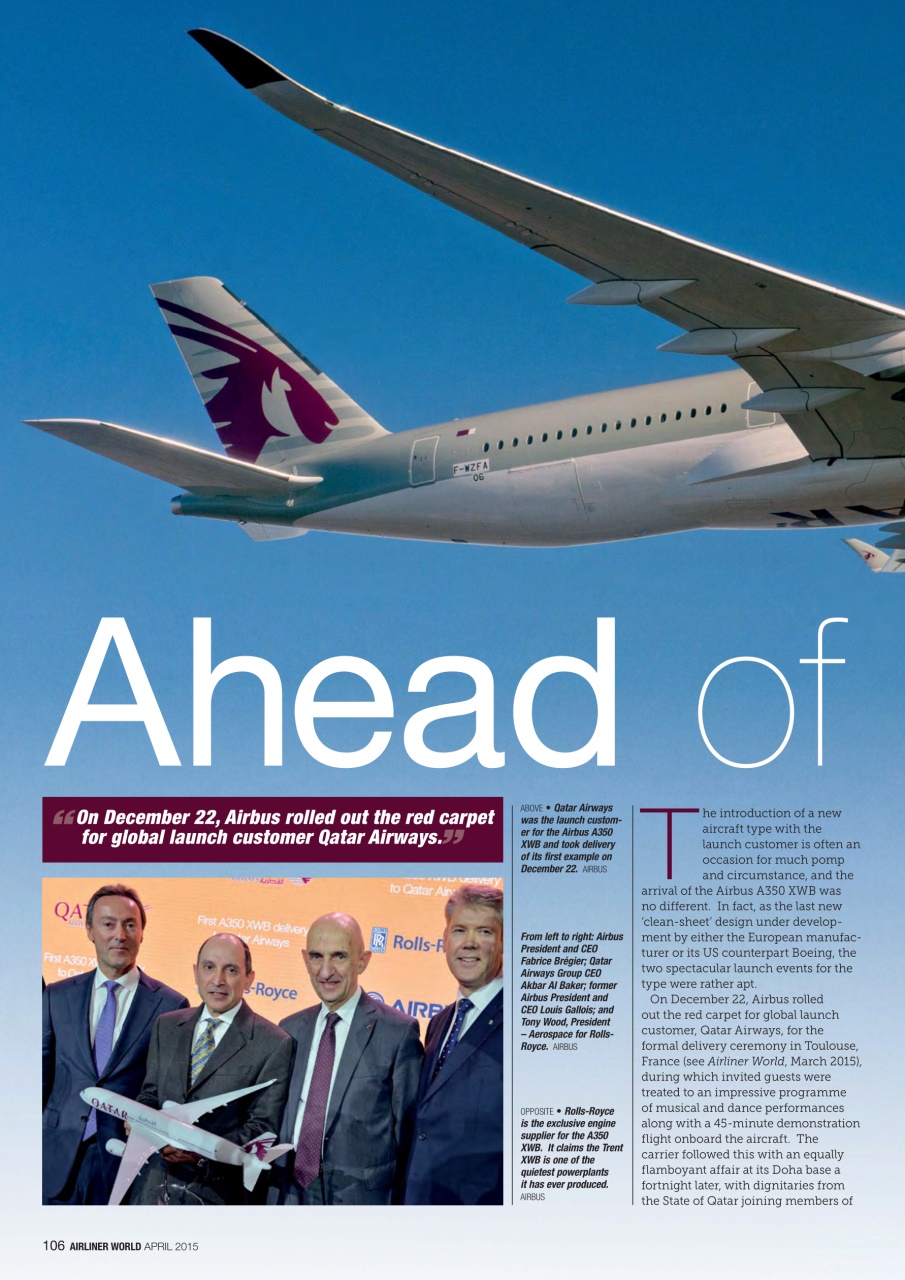 Airliner World Preview Pages