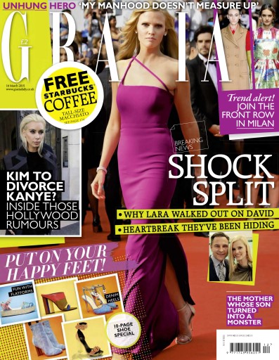 Grazia issue 
