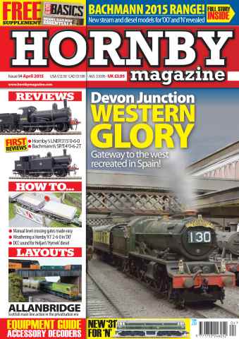 Hornby Magazine issue April 2015