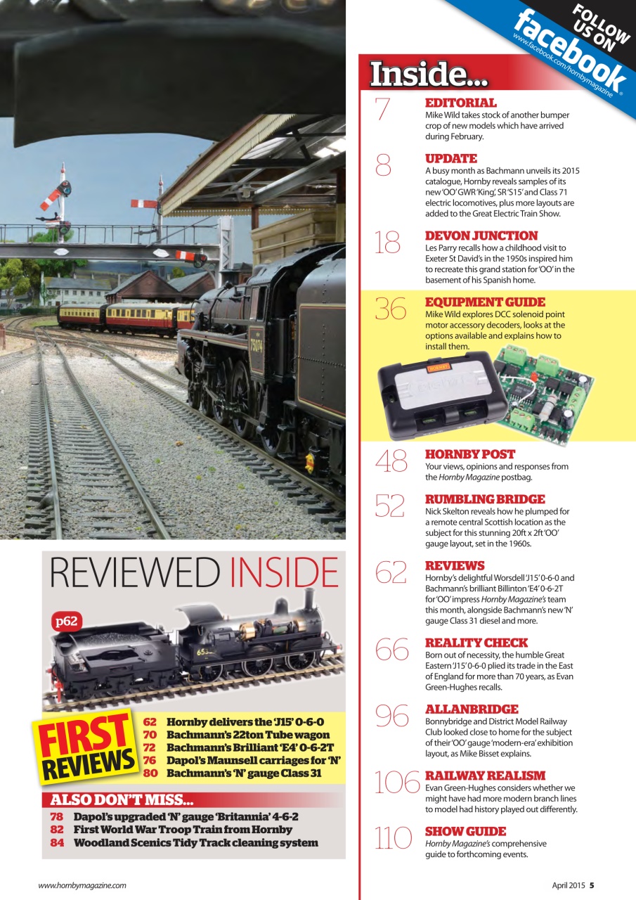 Hornby Magazine Preview Pages