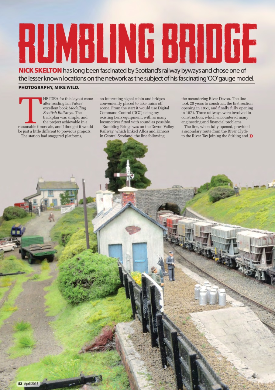 Hornby Magazine Preview Pages