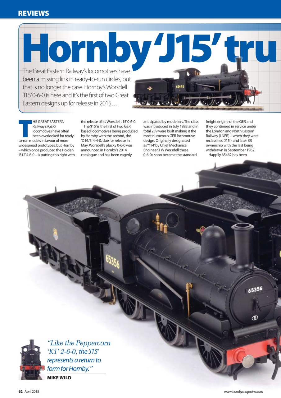 Hornby Magazine Preview Pages