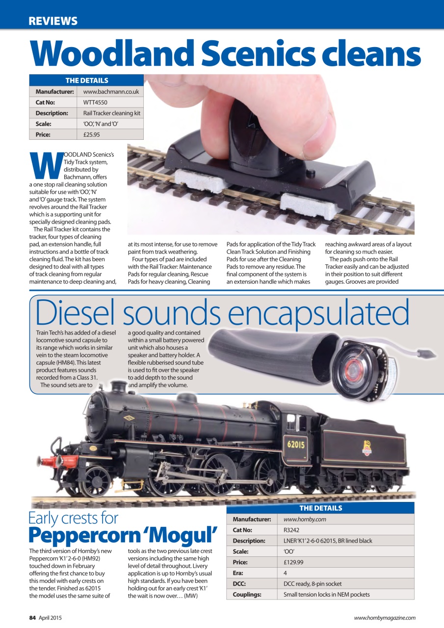 Hornby Magazine Preview Pages