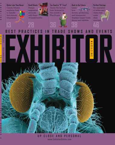 EXHIBITOR Magazine issue March 2015