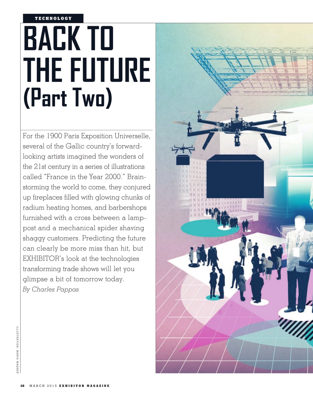 EXHIBITOR Magazine Preview Pages