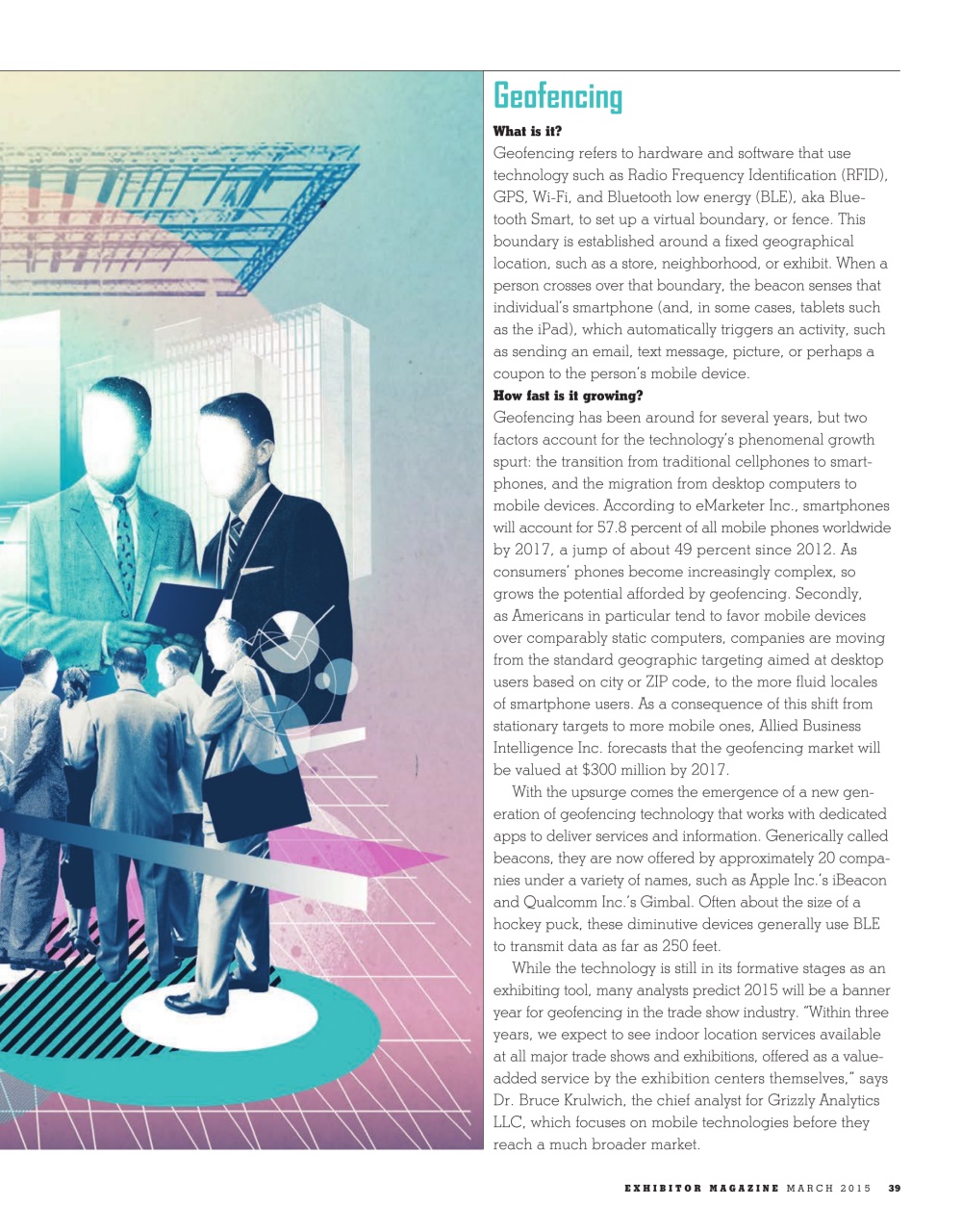 EXHIBITOR Magazine Preview Pages