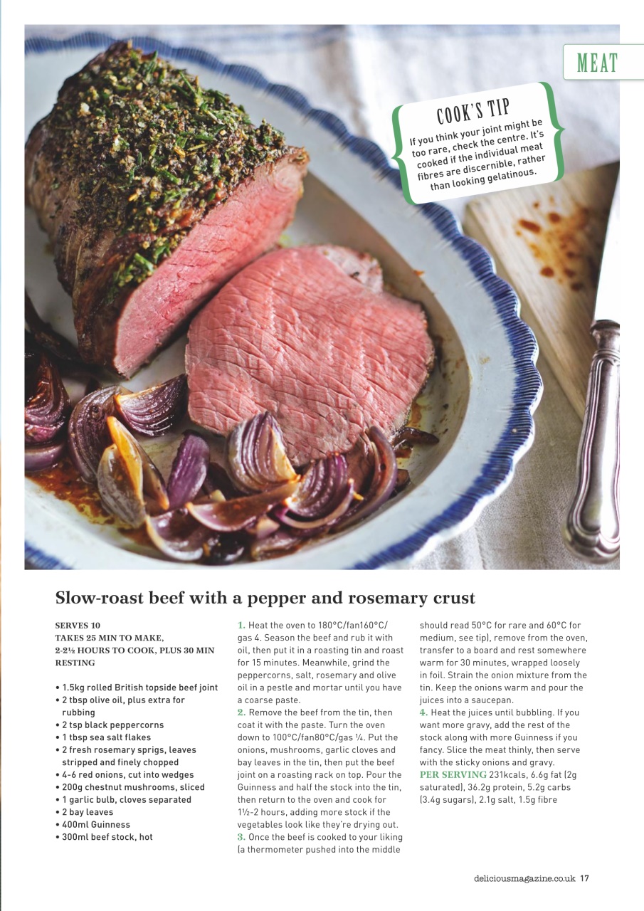 delicious. Magazine Preview Pages
