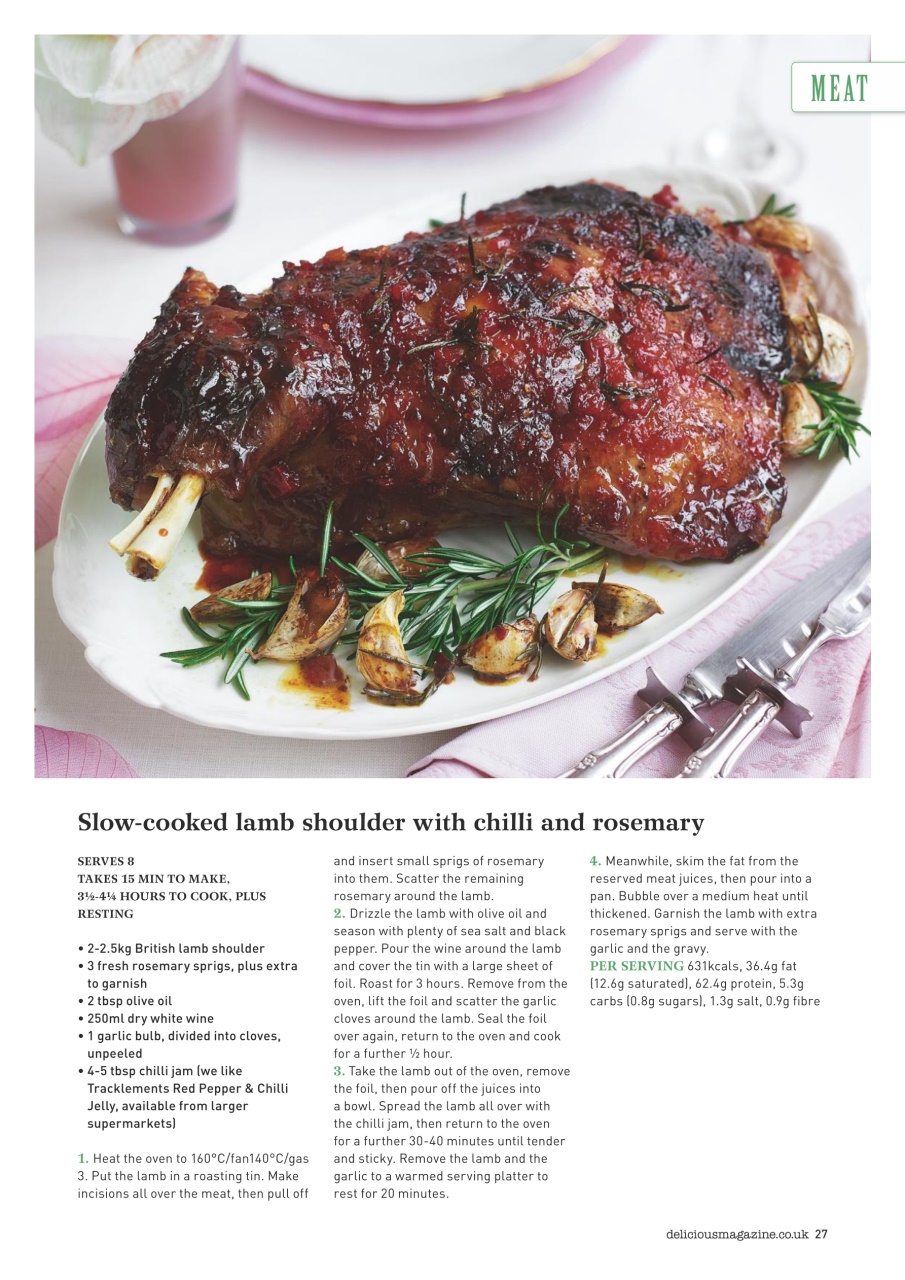 delicious. Magazine Preview Pages