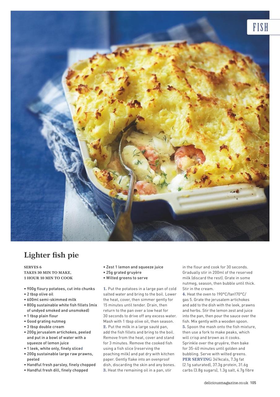 delicious. Magazine Preview Pages