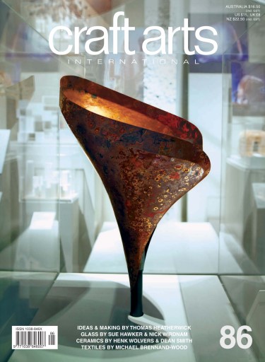 Craft Arts International issue 