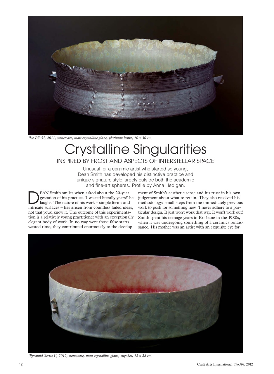 Craft Arts International Preview Pages