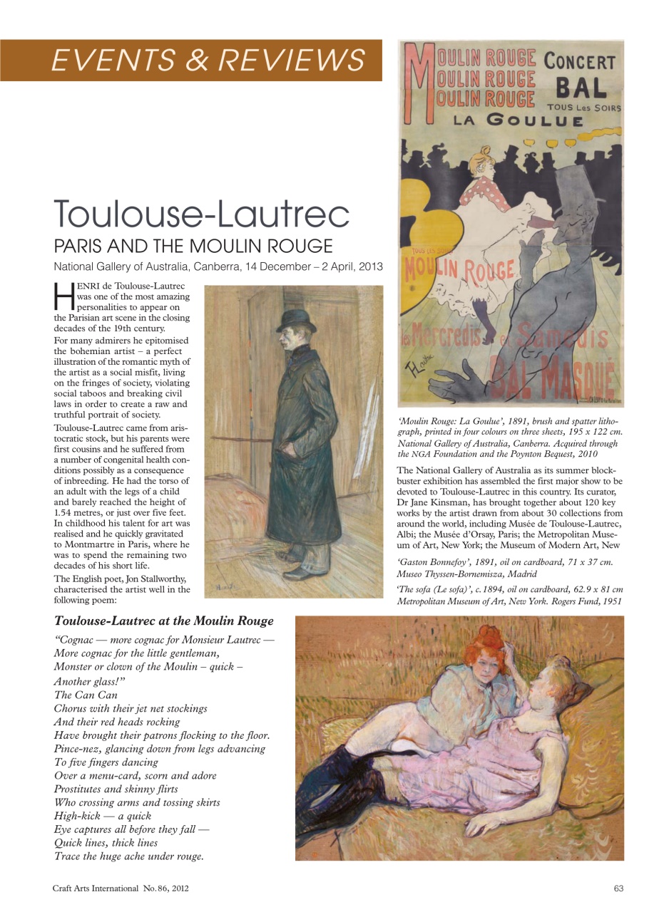 Craft Arts International Preview Pages