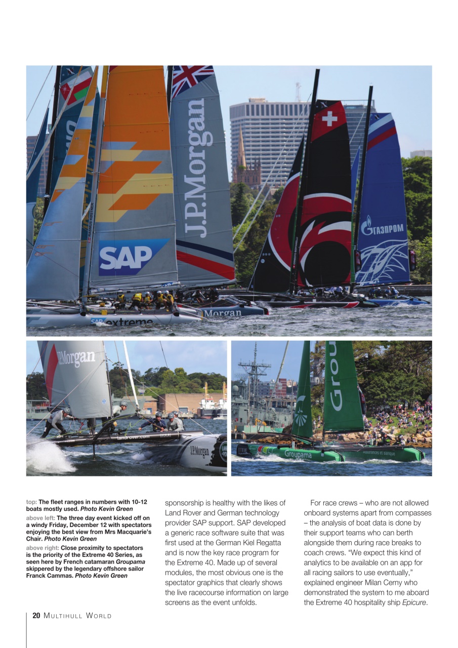 Multihull World Preview Pages
