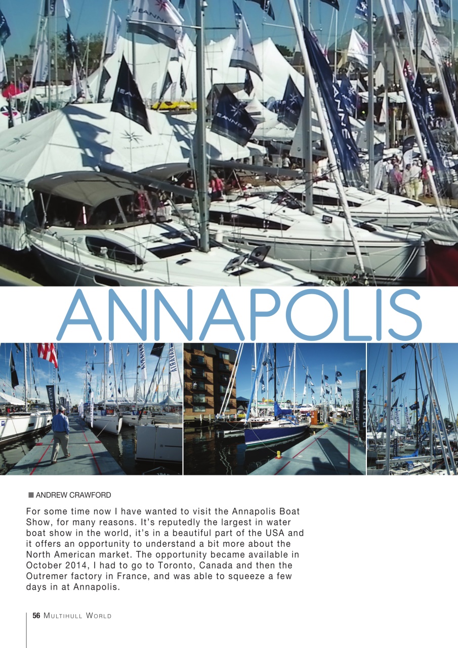 Multihull World Preview Pages