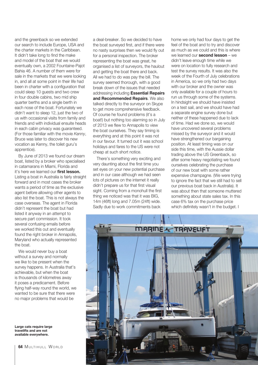 Multihull World Preview Pages