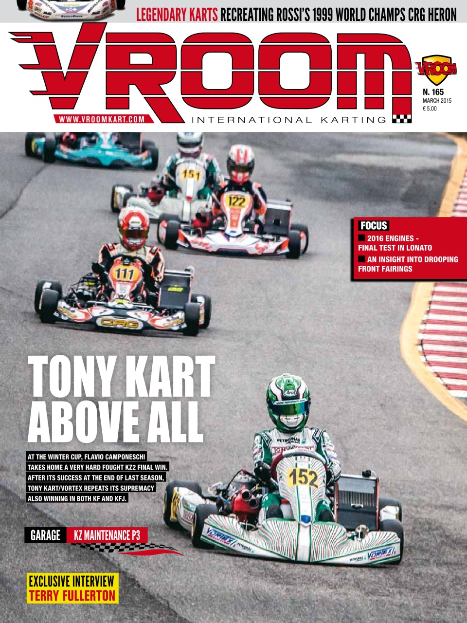 Vroom International Preview Pages