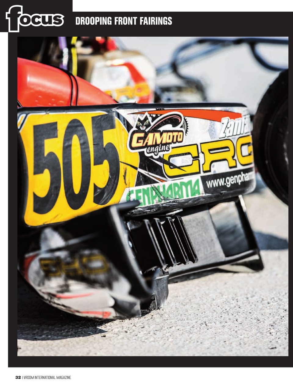 Vroom International Preview Pages