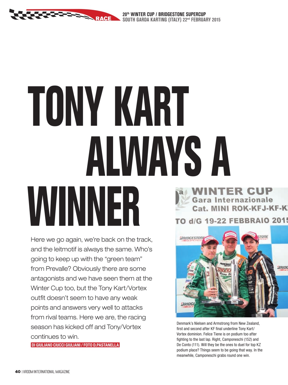 Vroom International Preview Pages