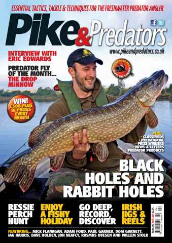 Pike & Predators issue April