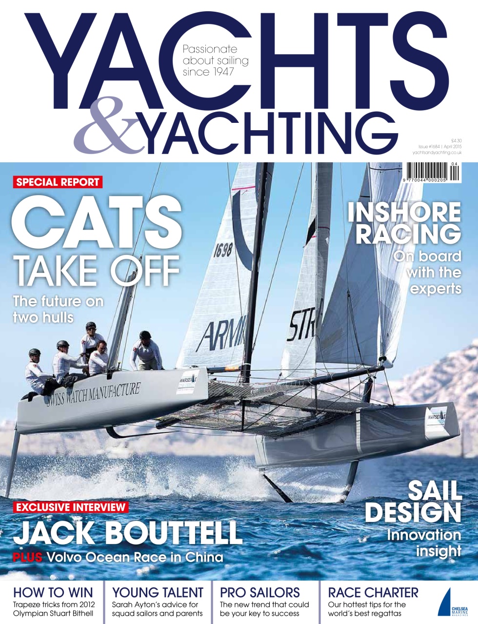 Yachts & Yachting Preview Pages