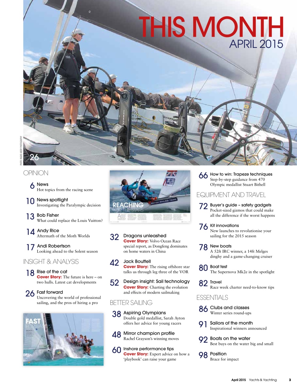 Yachts & Yachting Preview Pages