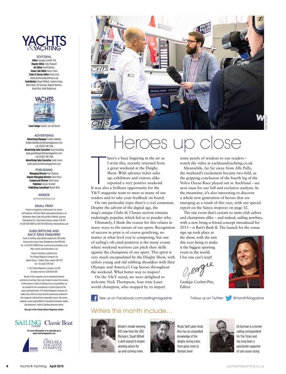 Yachts & Yachting Preview Pages