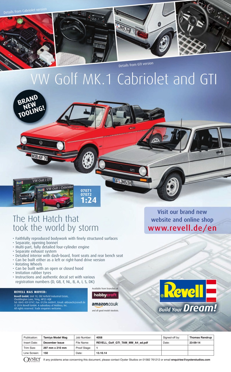 Tamiya Model Magazine Preview Pages