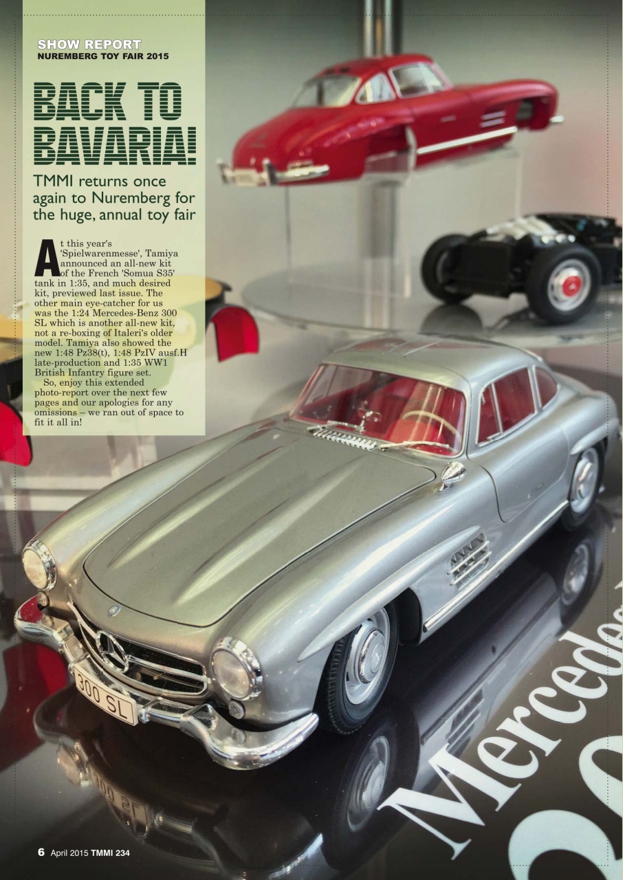 Tamiya Model Magazine Preview Pages