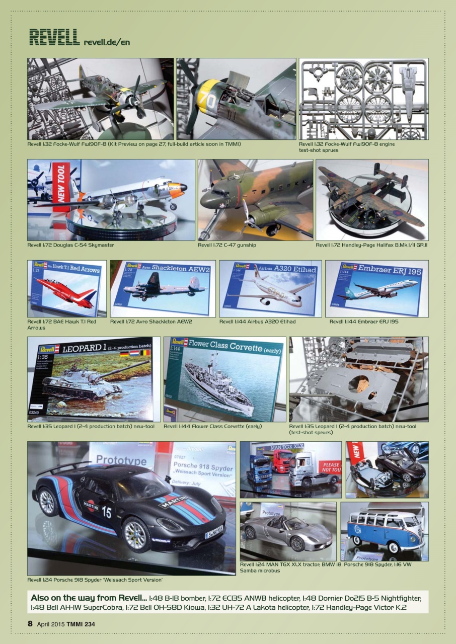 Tamiya Model Magazine Preview Pages