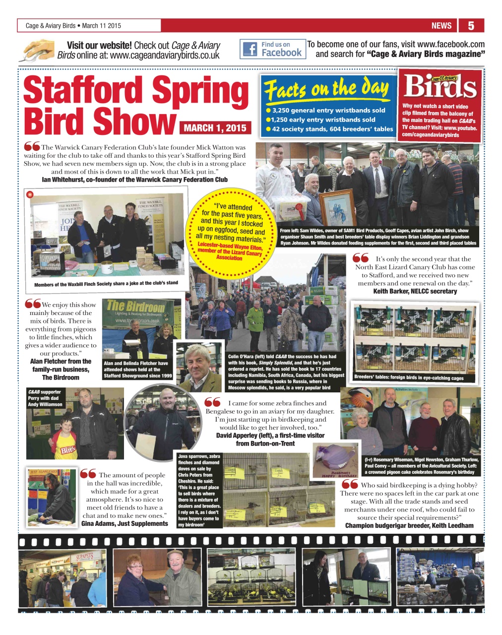 Cage & Aviary Birds Preview Pages