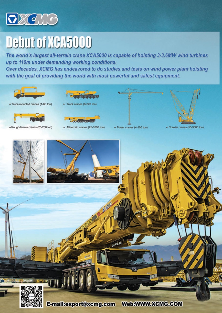 Int. Cranes and Specialized Transp Preview Pages