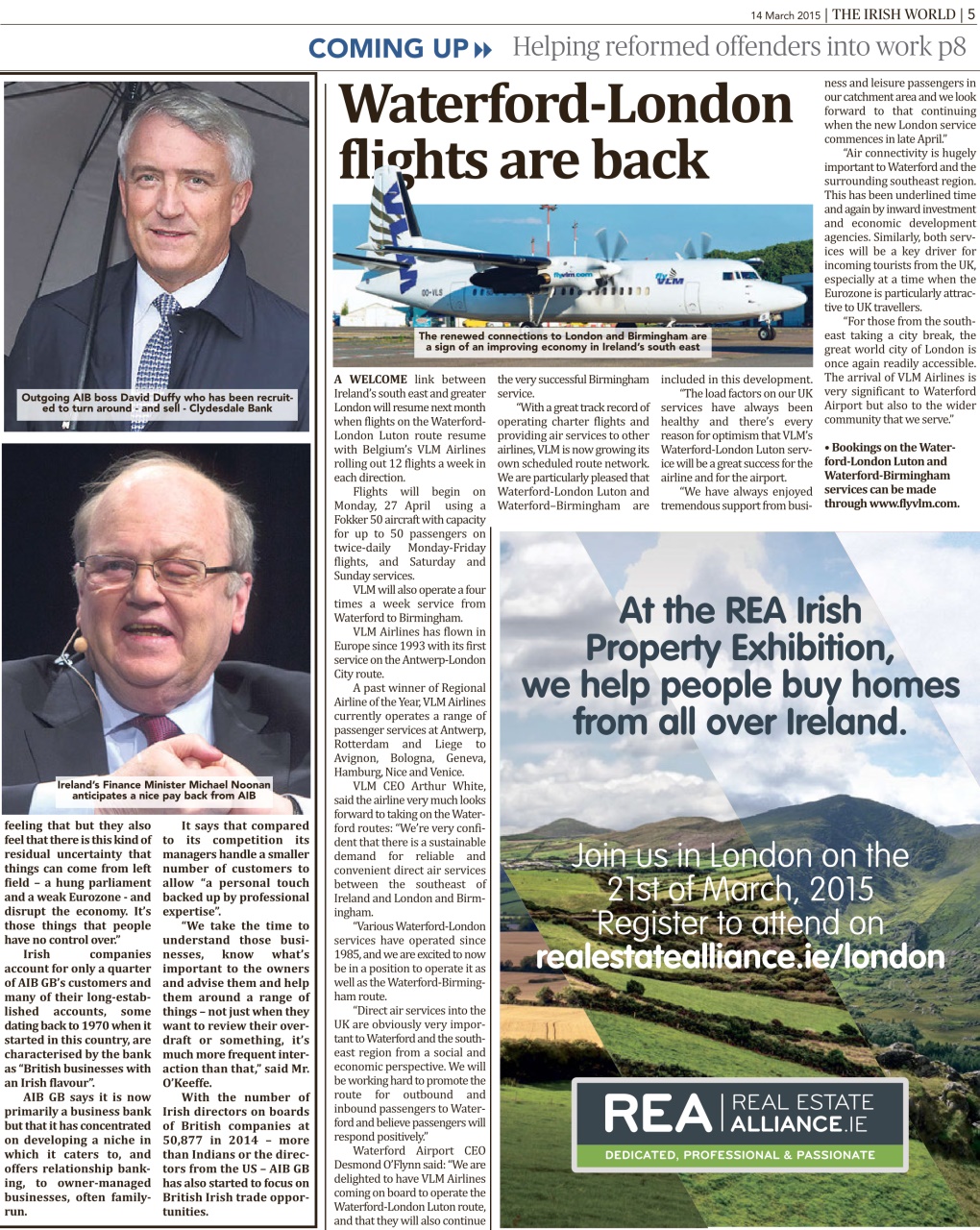 Irish World Preview Pages