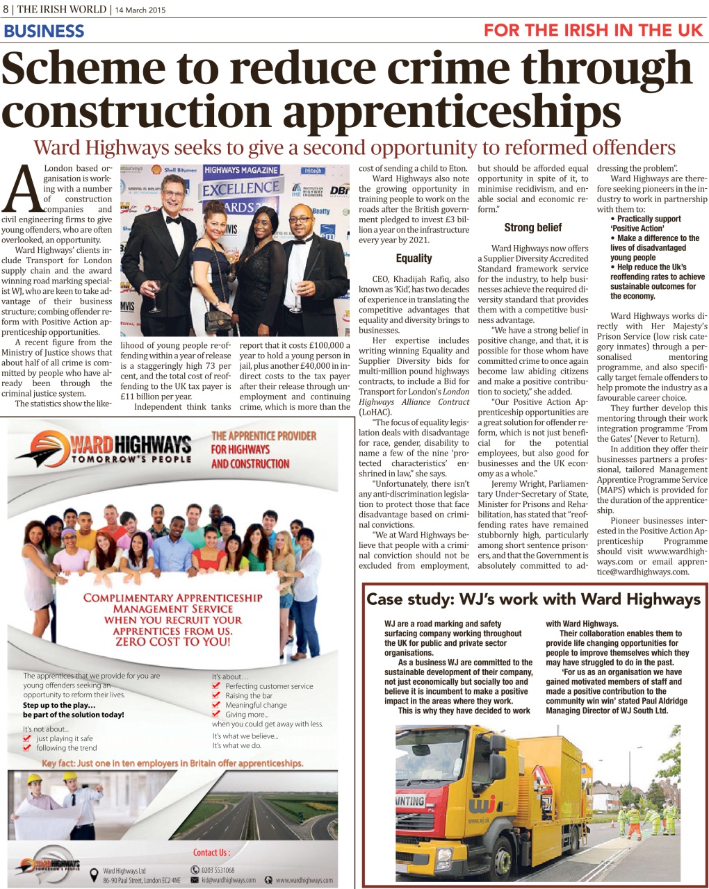 Irish World Preview Pages