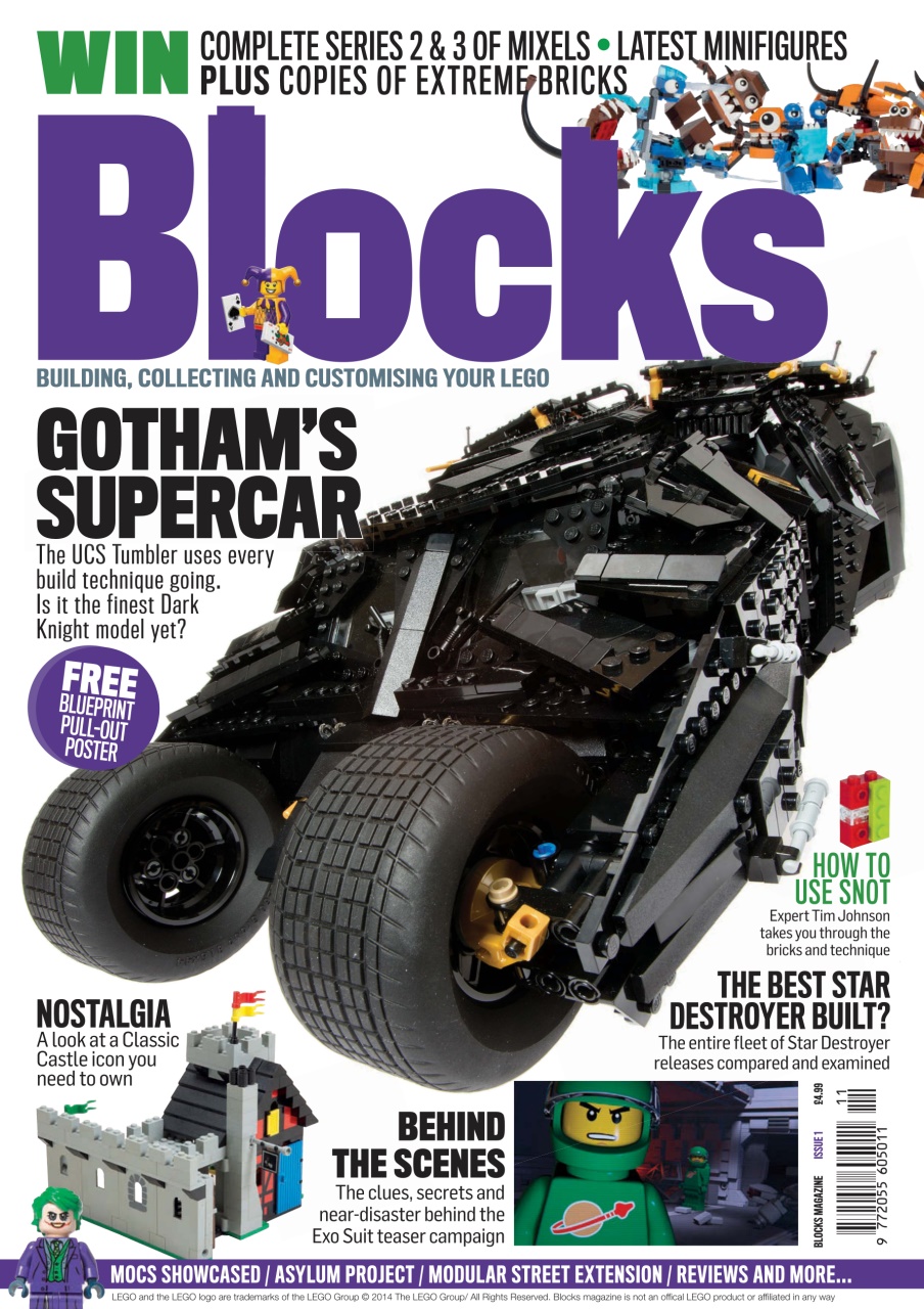 Blocks Magazine Preview Pages