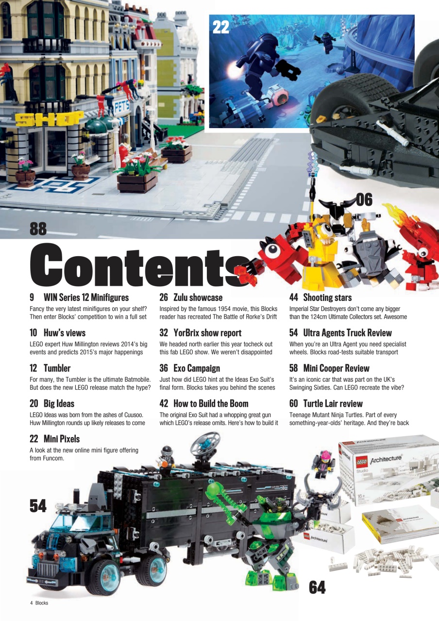 Blocks Magazine Preview Pages