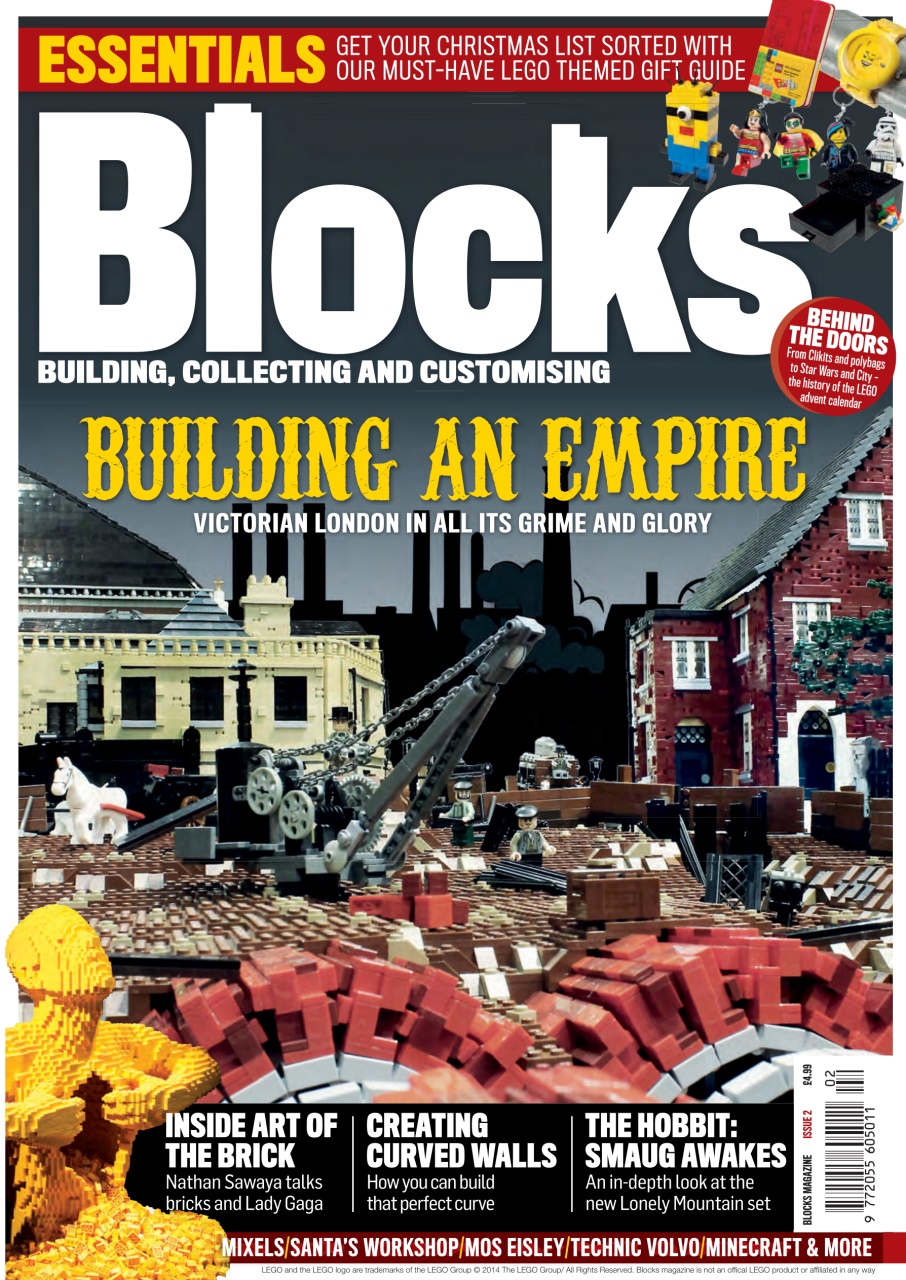 Blocks Magazine Preview Pages