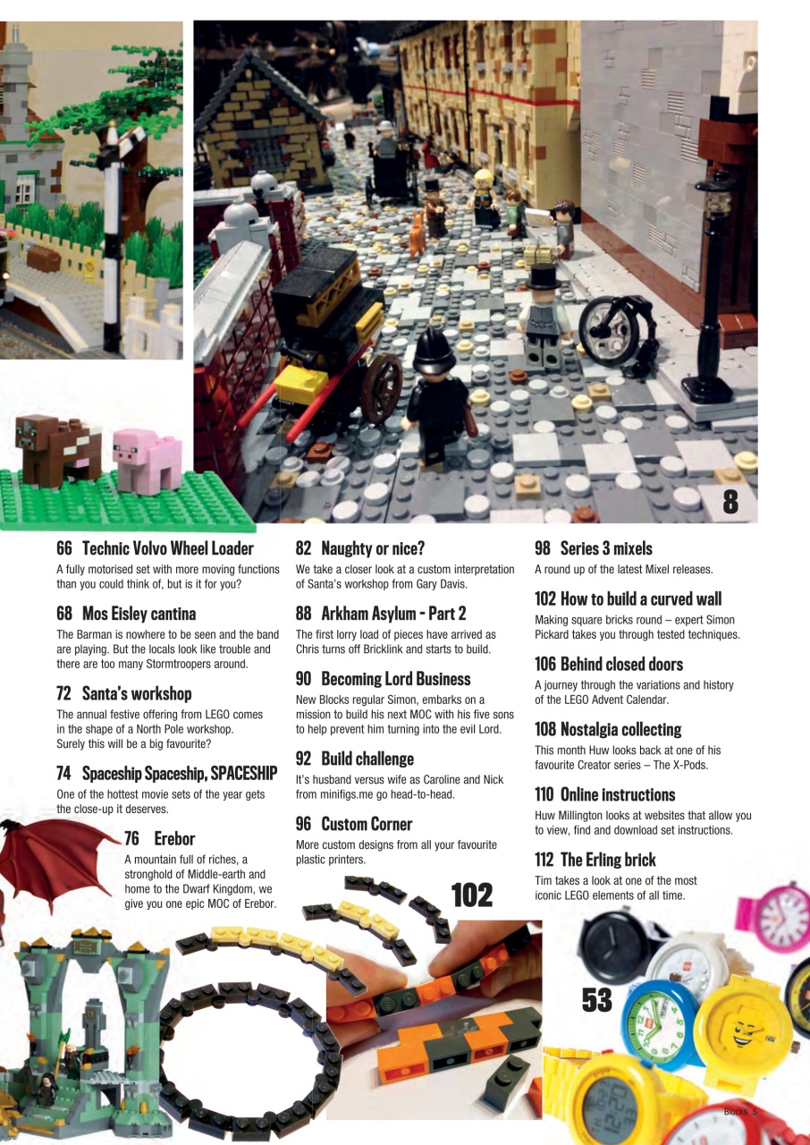 Blocks Magazine Preview Pages